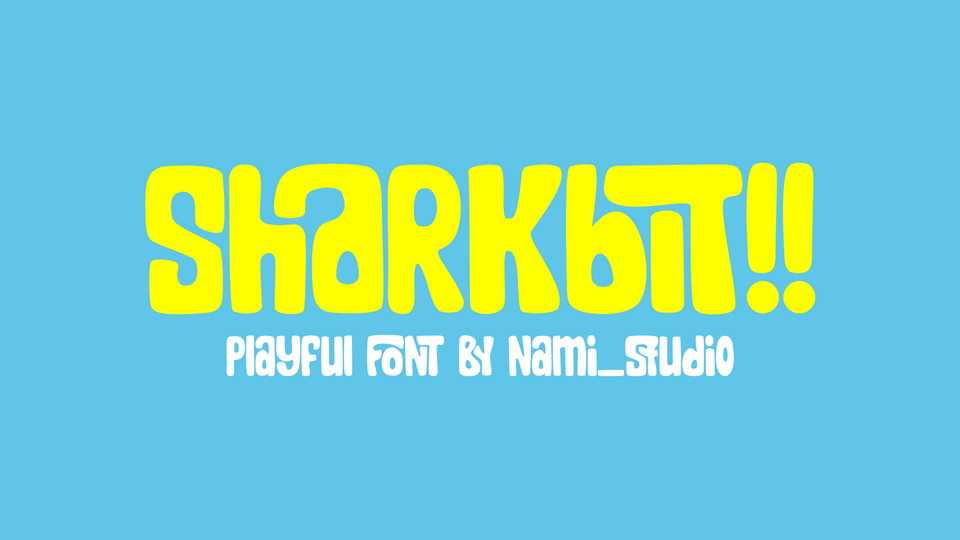 Sharkbit Font › Fontesk