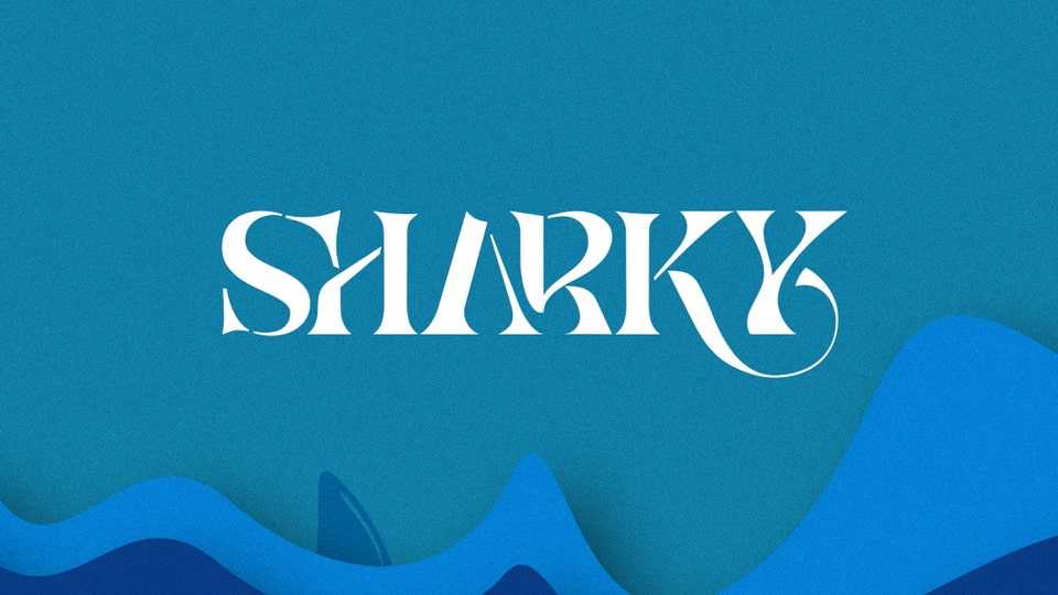 Sharky Font › Fontesk