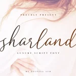 Sharland Font - Fonte Grátis Sharland Font