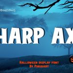 Sharp Axe Font › Fontesk