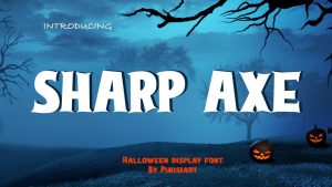 Sharp Axe Font › Fontesk