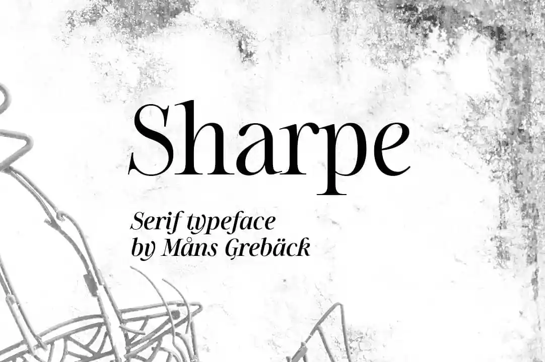 Sharpe Font Family