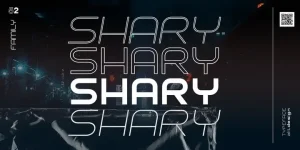 Shary Display Font