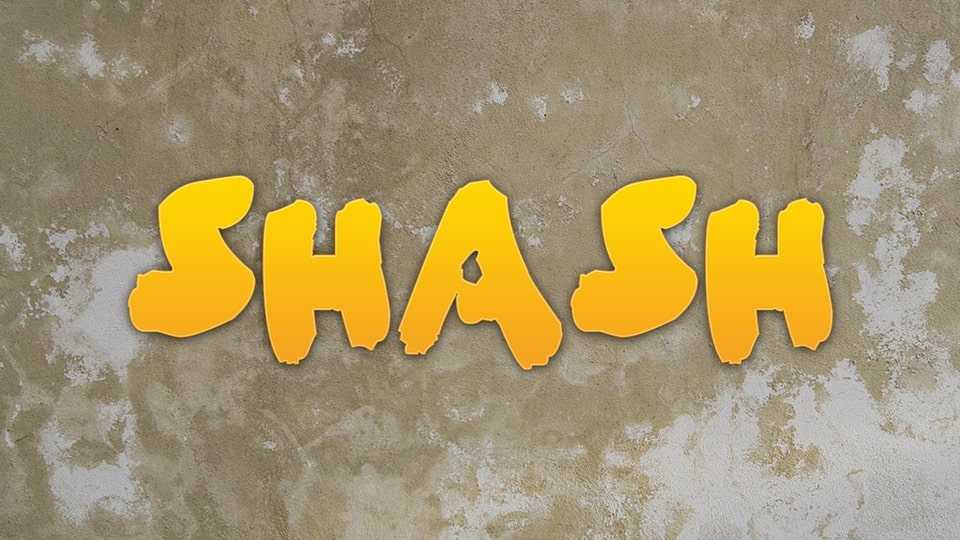 Shash Font › Fontesk