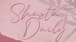 Shasta Daily Font › Fontesk