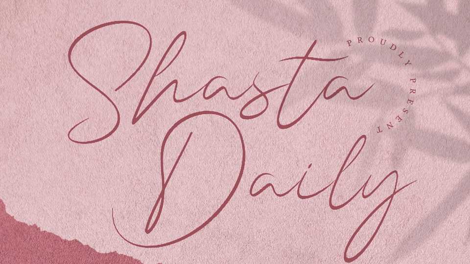 Shasta Daily Font › Fontesk