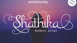 Shathika Script › Fontesk