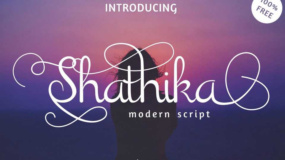Shathika Script › Fontesk