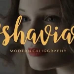 Shavia Script Font
