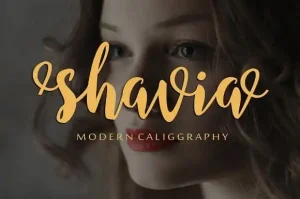 Shavia Script Font