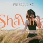 Shavina Serif Font - Fonte Grátis Shavina Serif Font