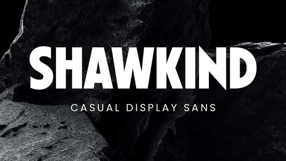 Shawkind Font › Fontesk