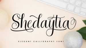 Shedaytia Script › Fontesk