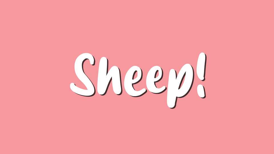 Sheep Font › Fontesk