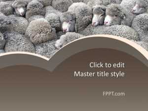 Sheep PowerPoint Template
