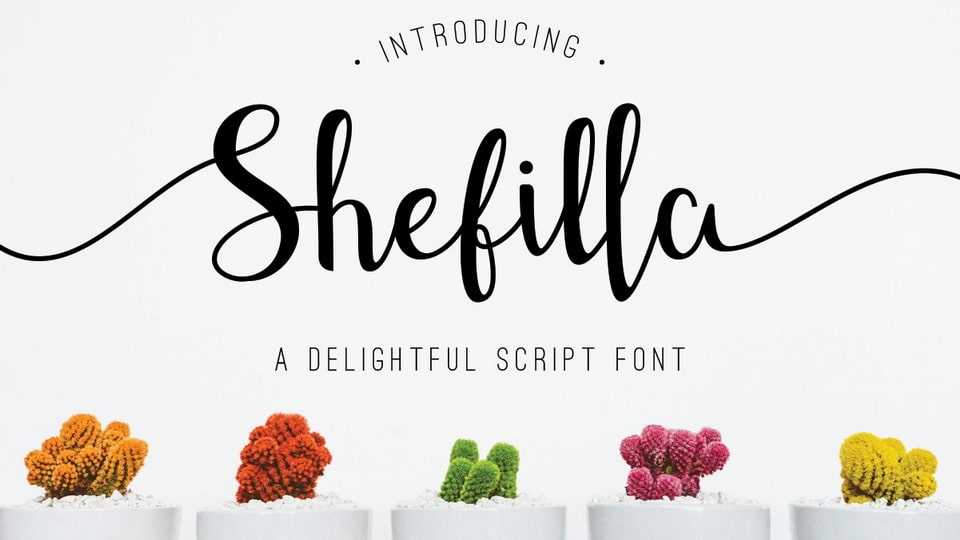 Shefilla Font › Fontesk
