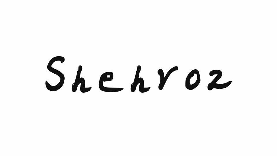 Shehroz Font › Fontesk