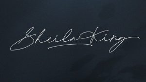 Sheila King Font › Fontesk