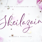 Sheilazain Script Font