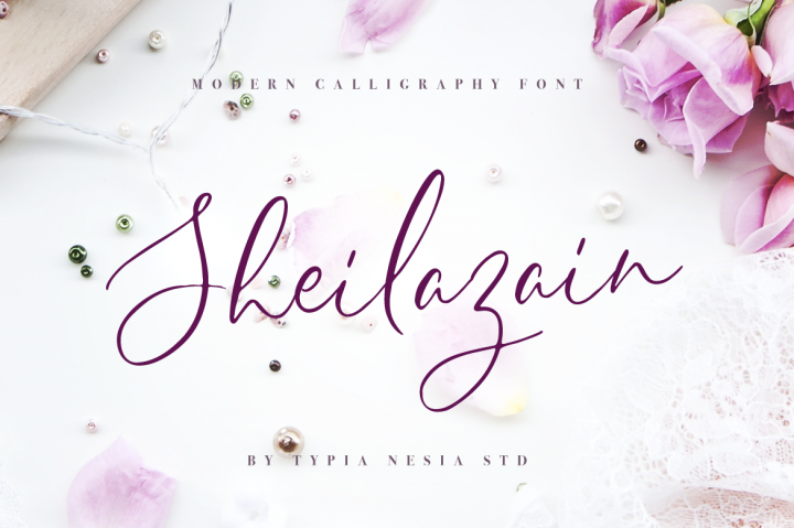 Sheilazain Script Font