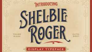 Shelbie Roger Font › Fontesk