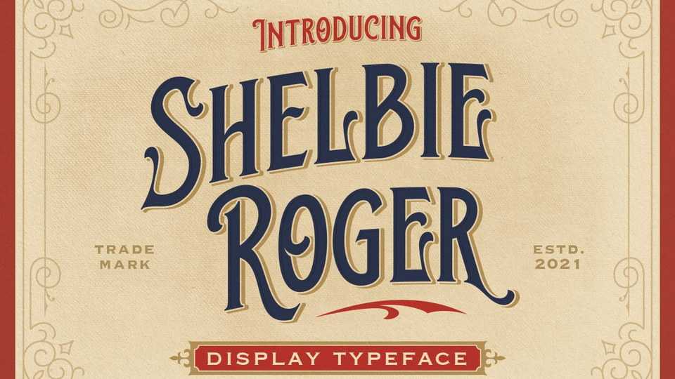 Shelbie Roger Font › Fontesk