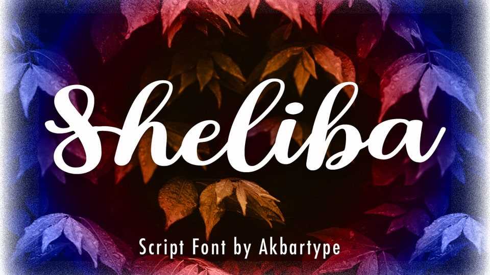 Sheliba Script Font › Fontesk