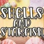 Shells And Starfish Display Font - Fonte Grátis Shells And Starfish Display Font