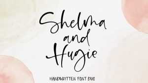 Shelma & Hugie Font › Fontesk