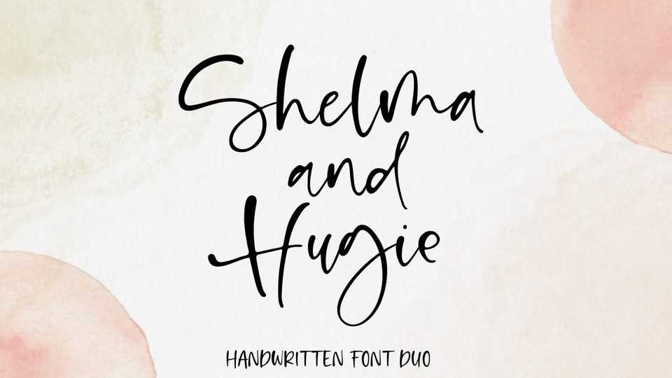 Shelma & Hugie Font › Fontesk