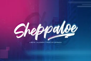 Sheppaloe Brush Font