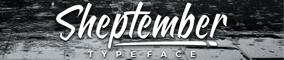 Sheptember Script Font