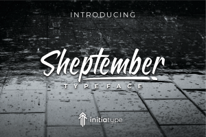 Sheptember Script Font