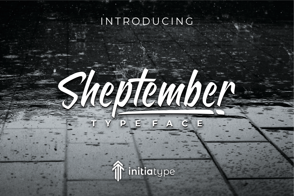 Sheptember Script Font