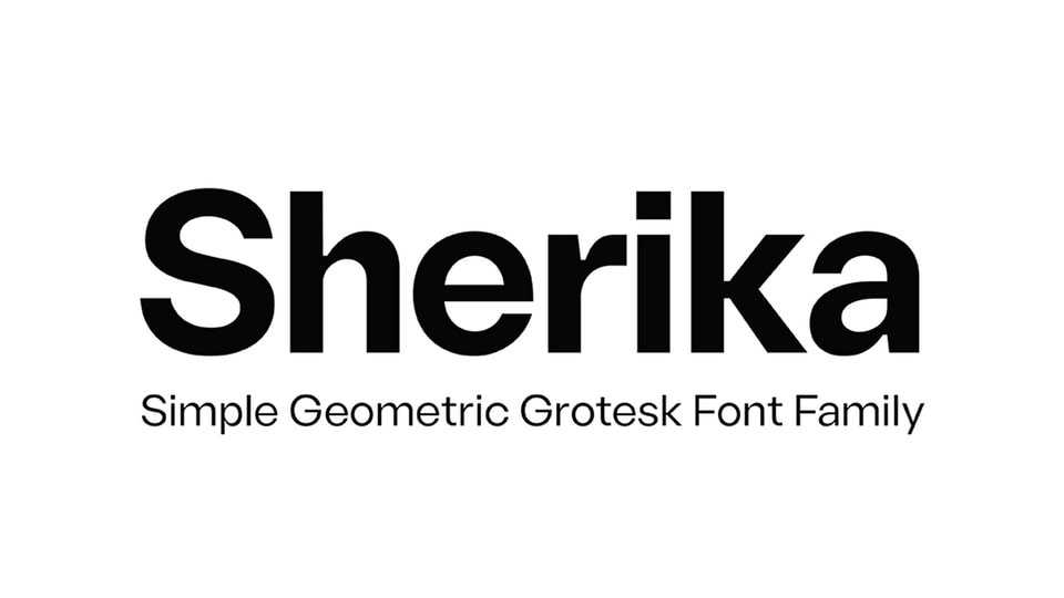 Sherika Sans Font › Fontesk
