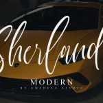 Sherland Script Font