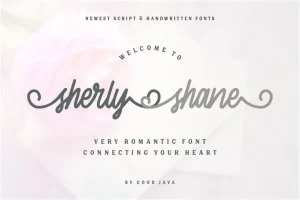 Sherly Shane Script Font