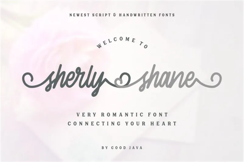 Sherly Shane Script Font