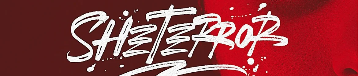 SheTerror Brush Font