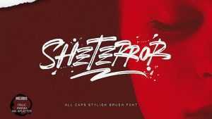 SheTerror Font › Fontesk