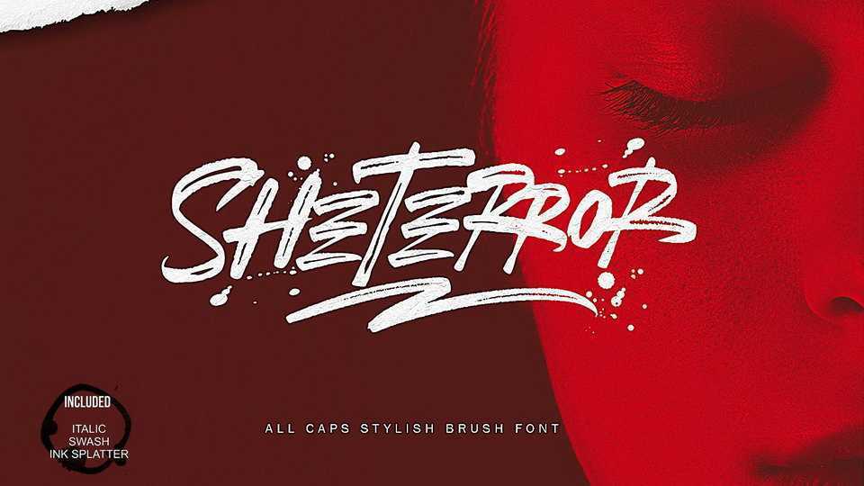 SheTerror Font › Fontesk