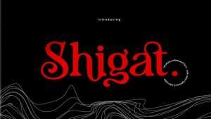 Shigat Font › Fontesk
