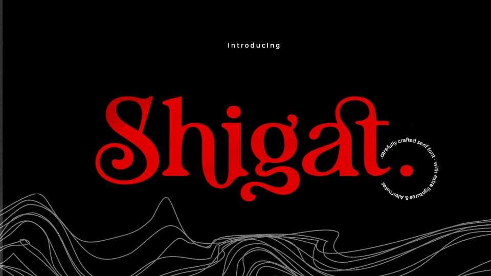 Shigat Font › Fontesk