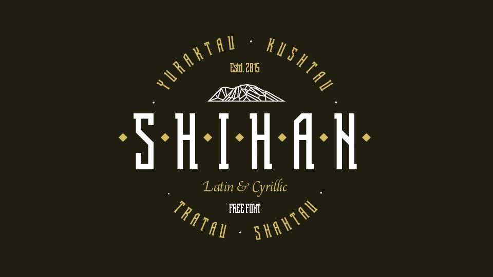 Shihan Font › Fontesk