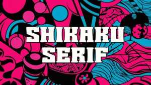 Shikaku Serif Font › Fontesk