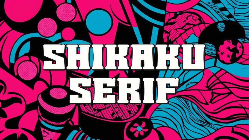 Shikaku Serif Font › Fontesk