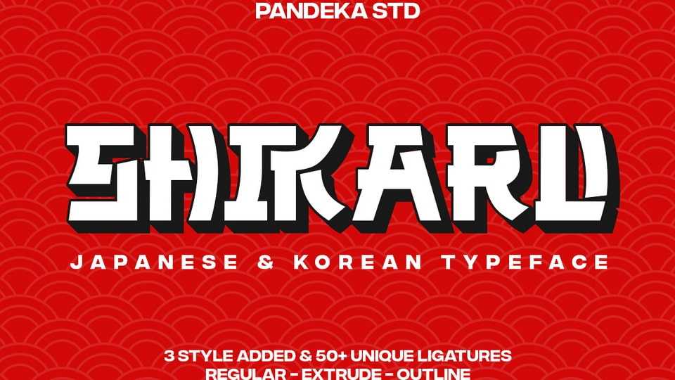 Shikaru Font › Fontesk