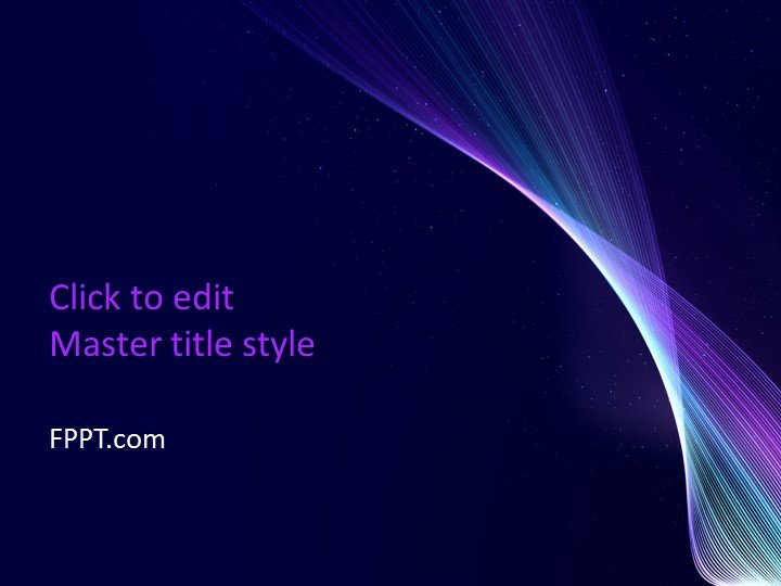 Shine PowerPoint Template