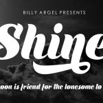 Shine Script Font