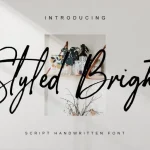 Shining Bright Font